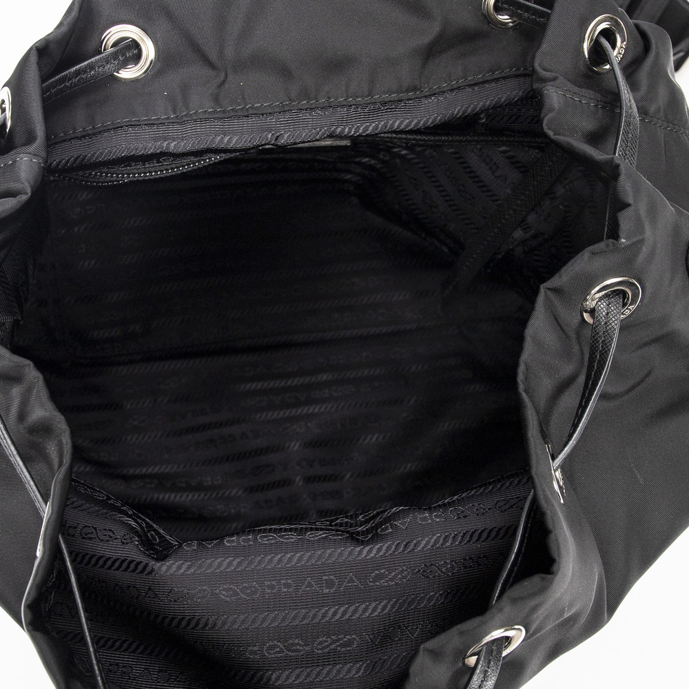 Prada Studded Drawstring Backpack - Picture 7 of 8
